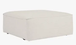 Modulsofa puff natur - 90x93x73 cm