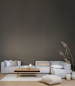 Modulsofa puff natur - 90x93x73 cm
