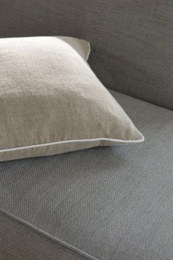 Modulsofa sjeselong høyre grå - 114x154x73 cm