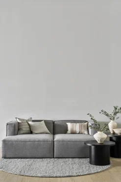 Modulsofa sjeselong høyre grå - 114x154x73 cm