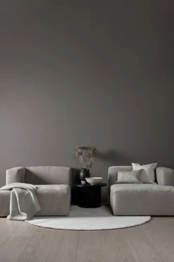 Modulsofa sjeselong høyre grå - 114x154x73 cm