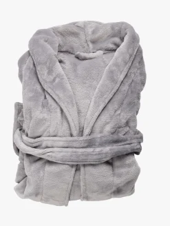 Morgenkåpe grå - L/XL