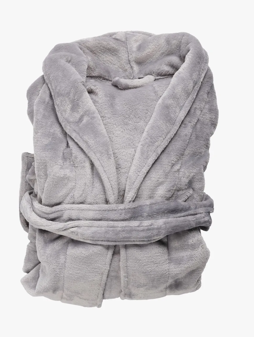 Morgenkåpe grå - L/XL