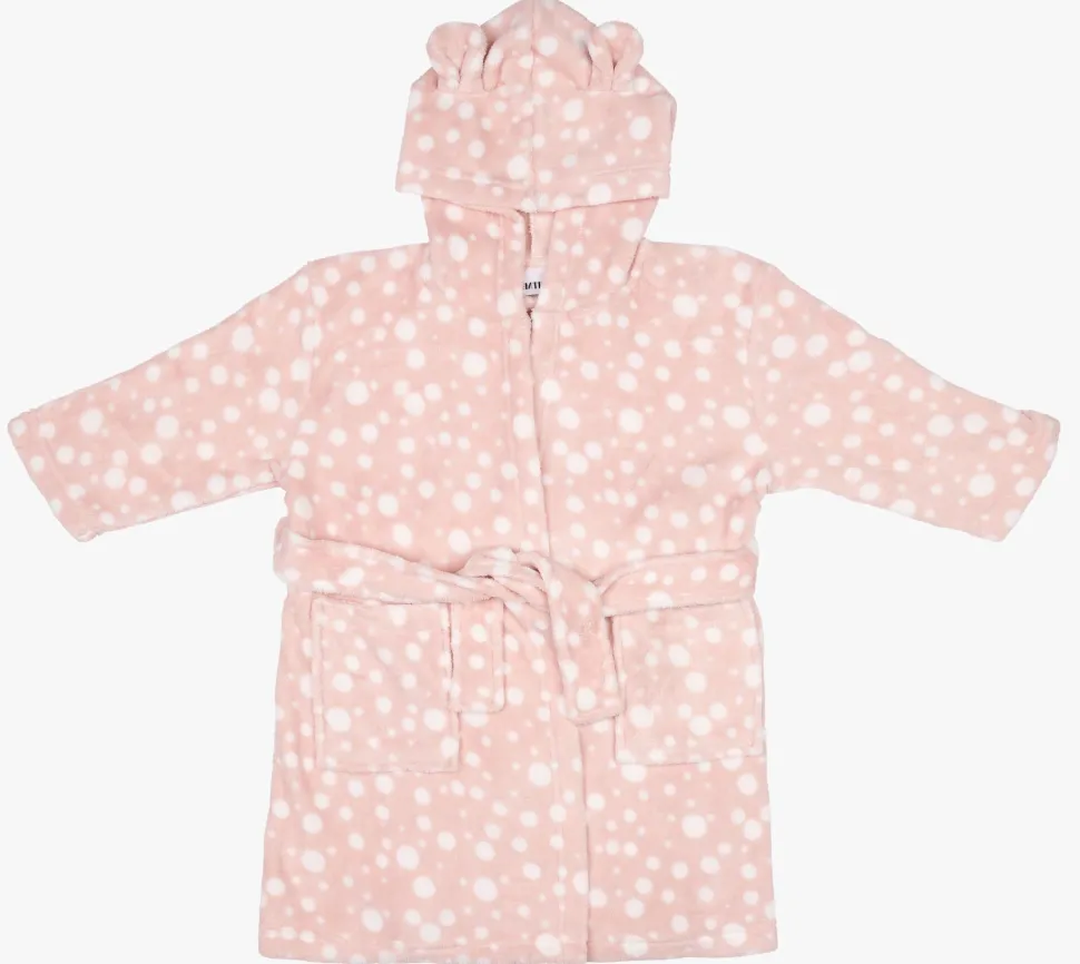 Morgenkåpe rosa - 98