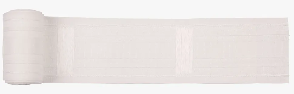 Multibånd hvit - 8,5x340 cm