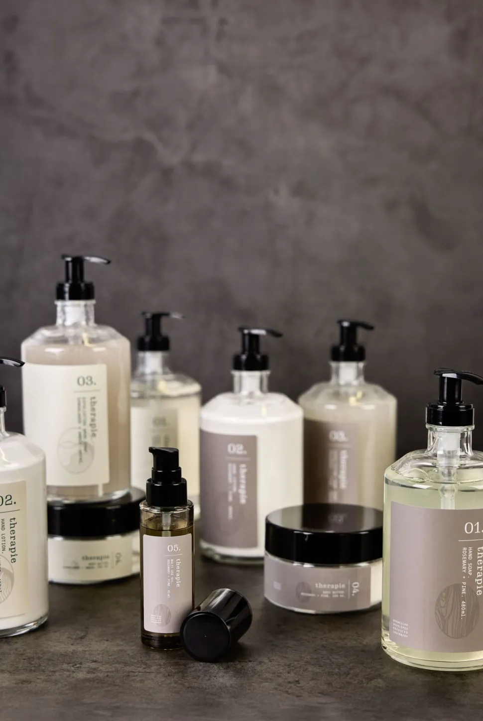 Multiolje transparent - 45 ml