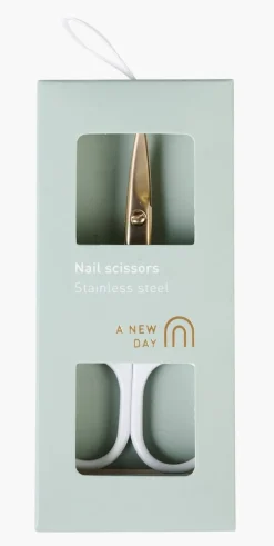 Nail scissors hvit - 4,5x9,2x0,3 cm