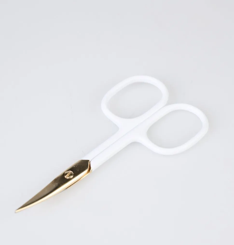 Nail scissors hvit - 4,5x9,2x0,3 cm