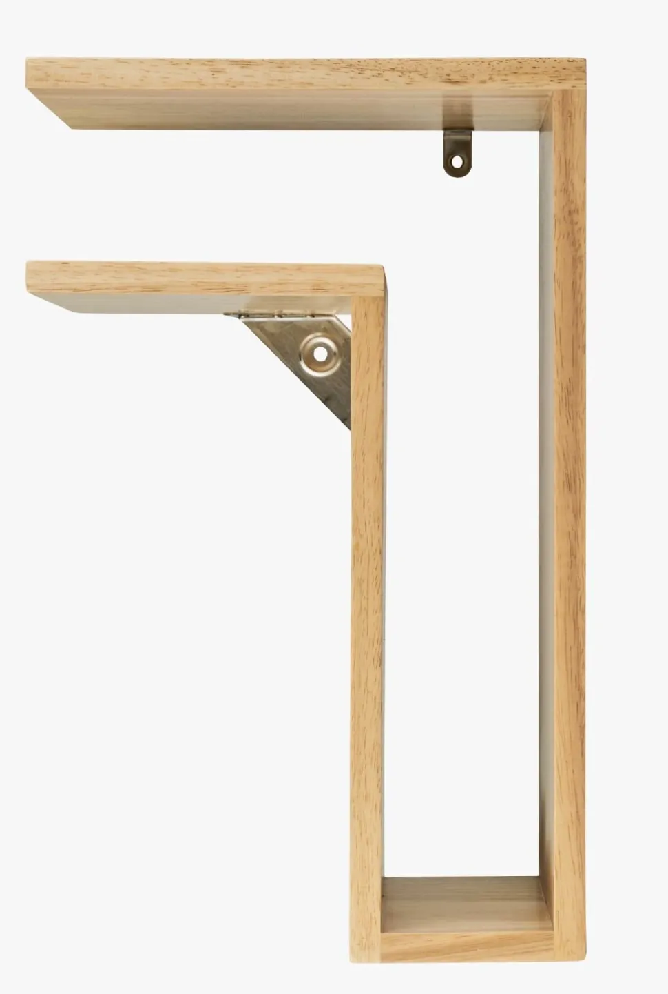 Nattbord venstre natur - 26x20x42 cm
