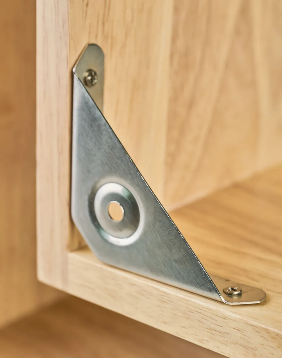 Nattbord venstre natur - 26x20x42 cm