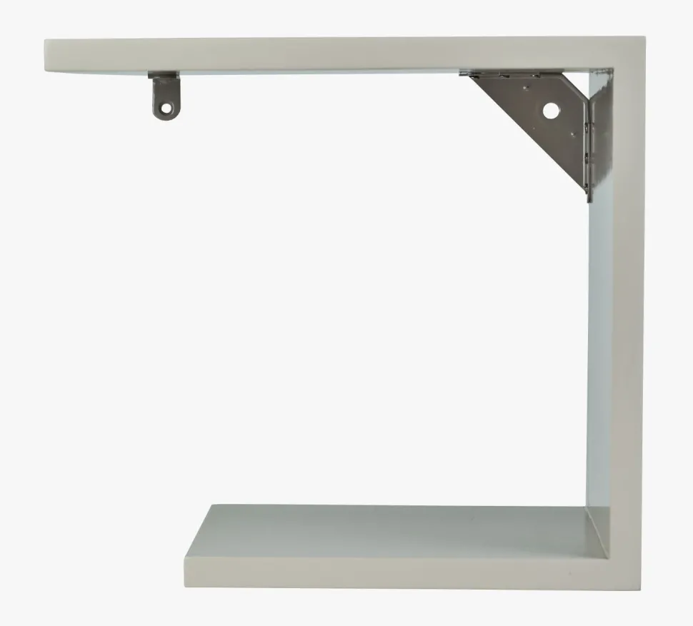 Nattbord venstre sand - 26x20x28 cm