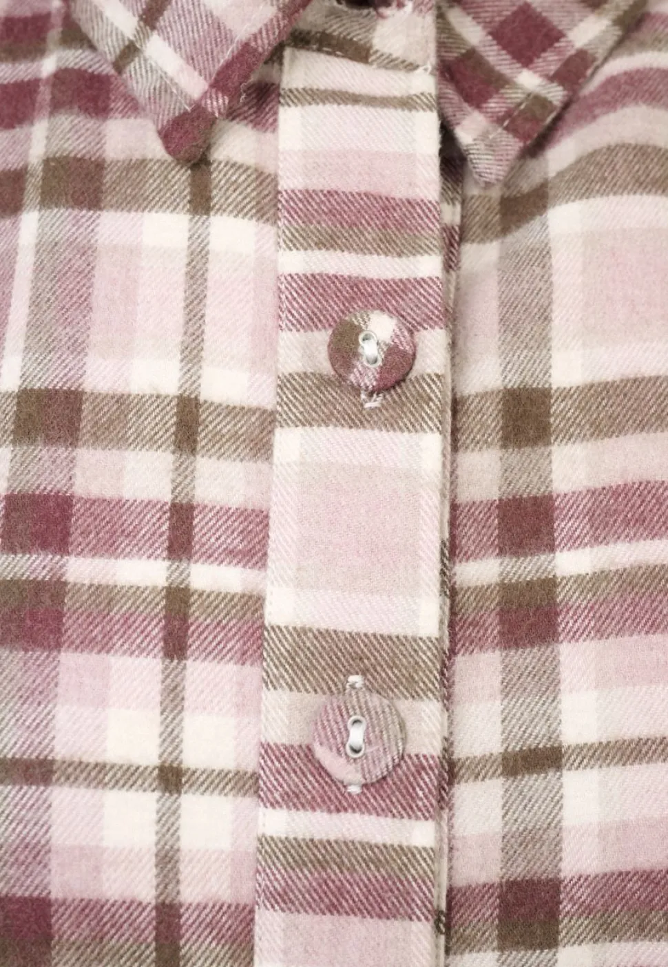 Nattskjorte multi rosa - L/XL