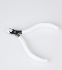 Neglebåndsklipper hvit - 6,5x10x1 cm