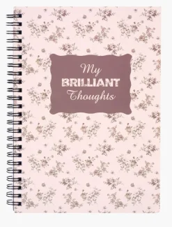 Notatbok a5 multi beige - 15x21 cm