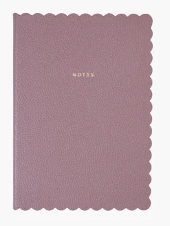 Notatbok rosa - 14x20cm