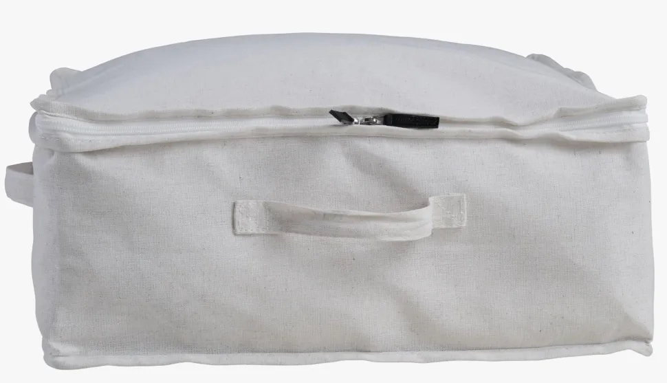 Oppbevarings bag lys natur - 60x45x30 cm