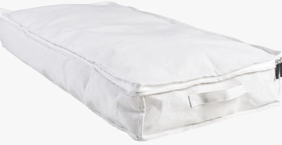 Oppbevarings bag lys natur - 60x45x30 cm