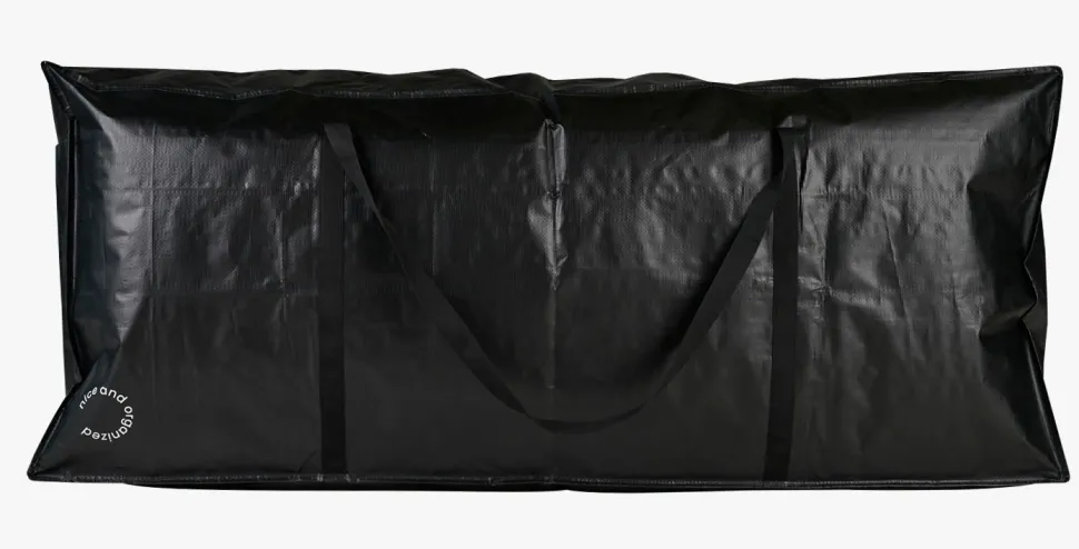 Oppbevarings bag svart - 38x80x49 cm