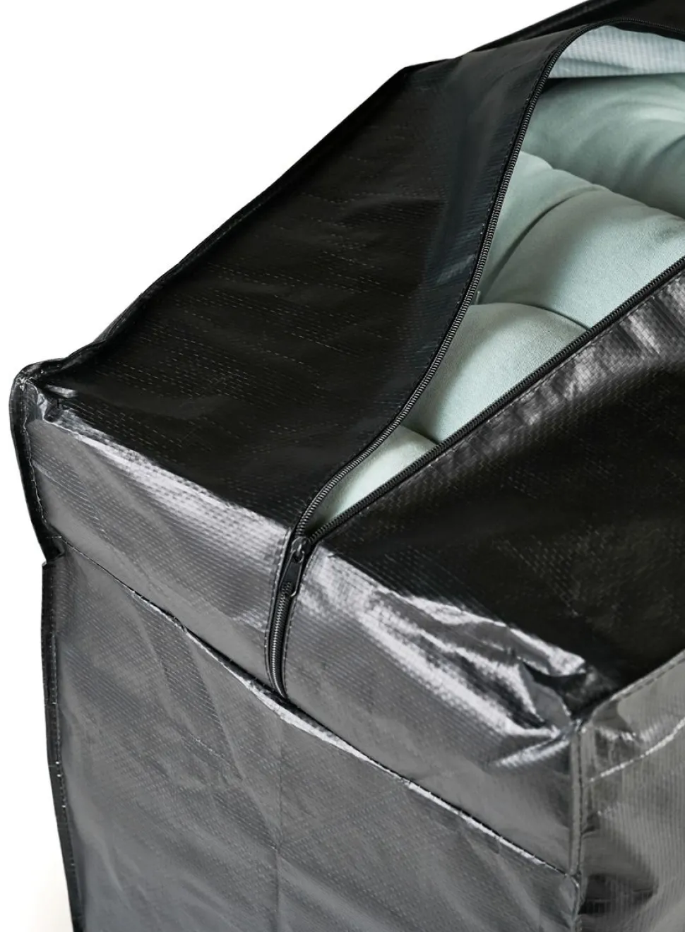 Oppbevarings bag svart - 38x80x49 cm