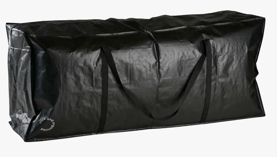 Oppbevarings bag svart - 38x80x49 cm