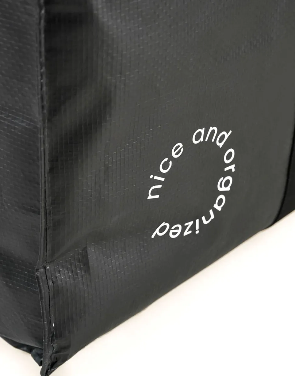 Oppbevarings bag svart - 38x80x49 cm