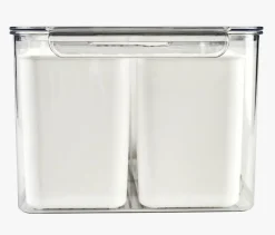 Oppbevaringsboks offwhite - 21x32,5x15,5 cm