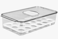 Oppbevaringsboks offwhite - 16x31,5x7,5 cm