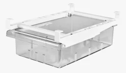 Oppbevaringsboks offwhite - 20x30,5x9,5 cm