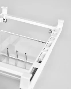 Oppbevaringsboks offwhite - 20x30,5x9,5 cm
