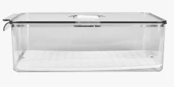 Oppbevaringsboks offwhite - 11x34x9 cm