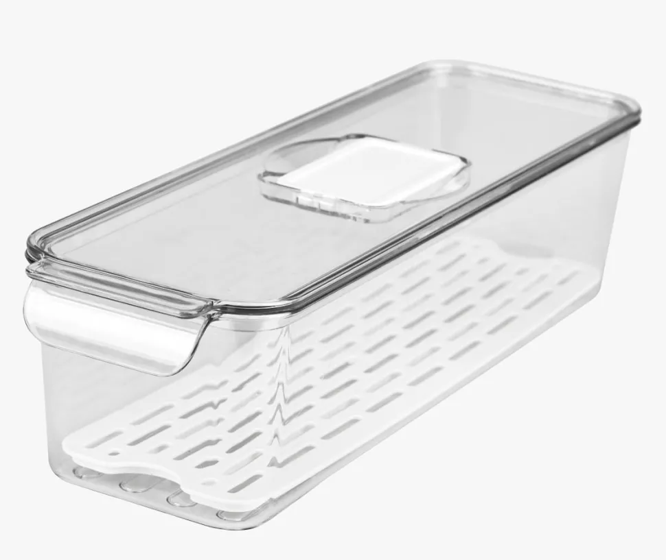 Oppbevaringsboks offwhite - 11x34x9 cm