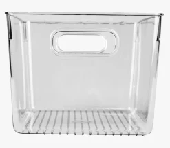 Oppbevaringsboks transparent - 22x29x17 cm