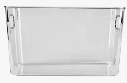 Oppbevaringsboks transparent - 22x29x17 cm