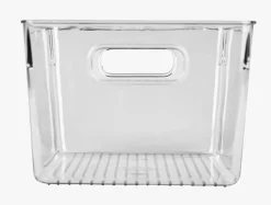 Oppbevaringsboks transparent - 22x29x17 cm