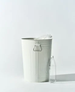 Oppbevaringsbøtte offwhite - 31,5x47 cm