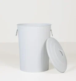Oppbevaringsbøtte offwhite - 31,5x47 cm