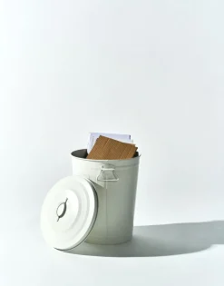 Oppbevaringsbøtte offwhite - 31,5x47 cm