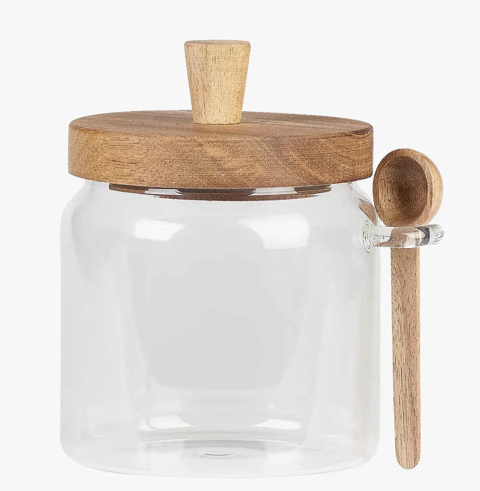 Oppbevaringskrukke transparent - 400 ml