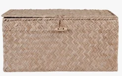 Oppbevaringskurv natur - 31x18x15 cm