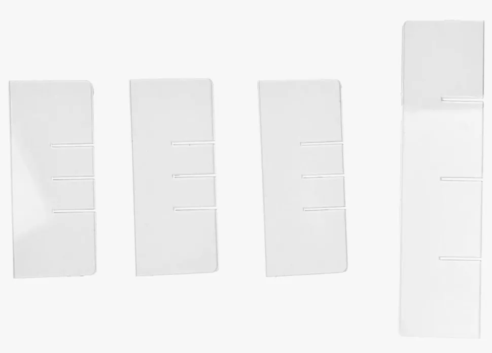 Organizer hvit - 0,2x27,3x7 cm