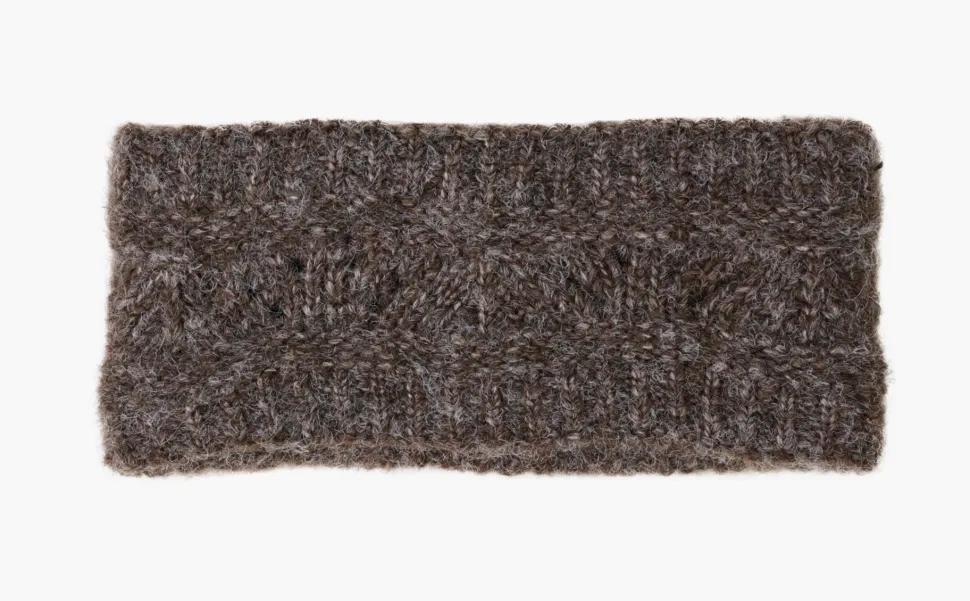 Pannebånd brun - 11x23 cm