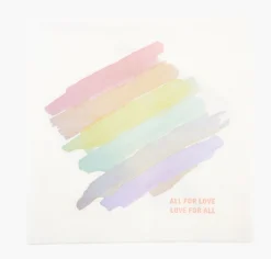 Papirservietter multi - 33x33 cm
