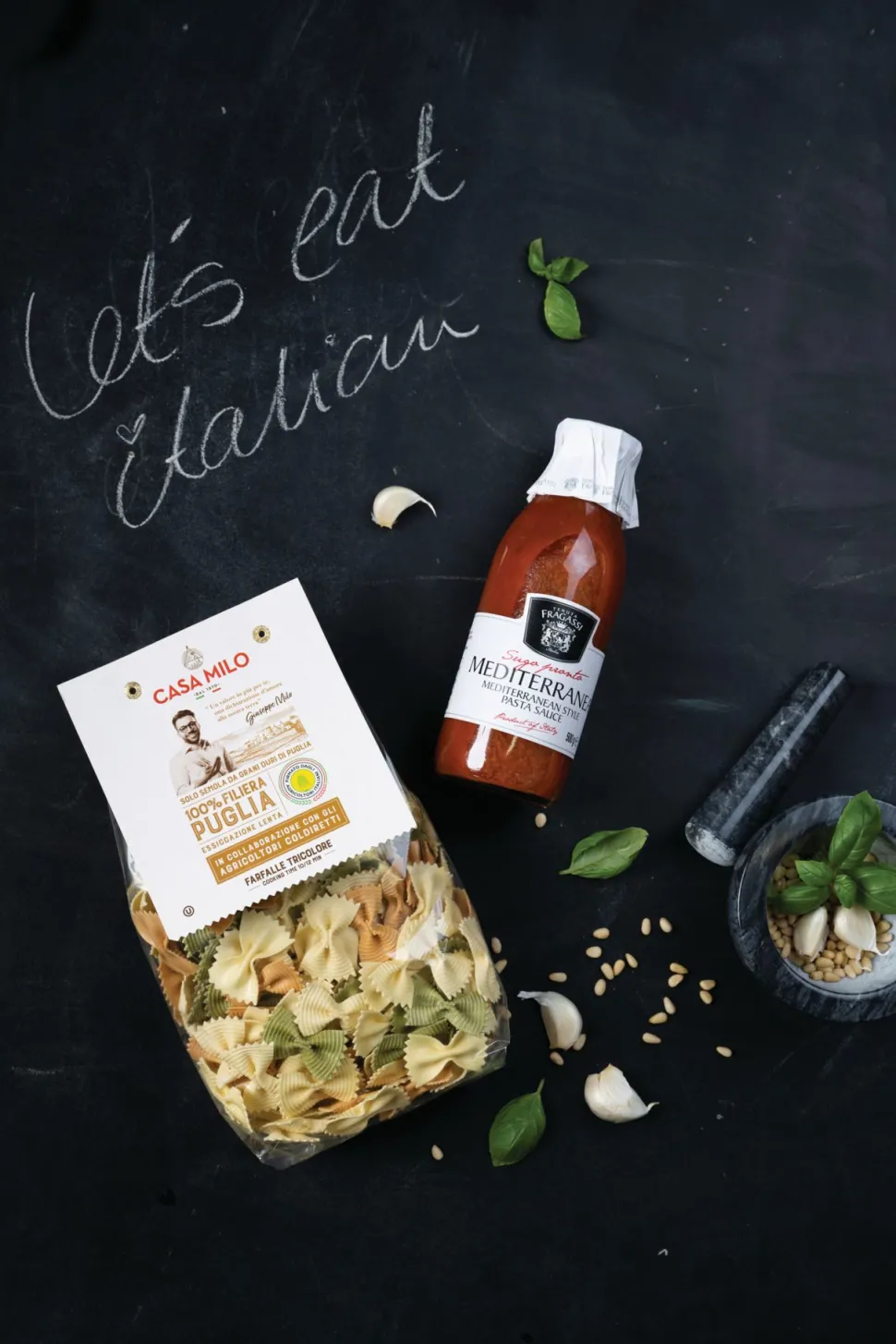 Pastasaus rød - 500 g