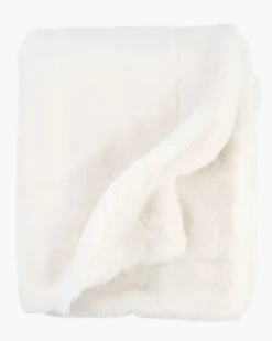 Pelspledd offwhite - 130x170 cm