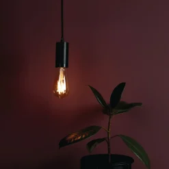 Pendel svart - 300 cm