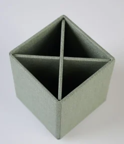 Pennekopp lys grønn - 8,5x8,5x10 cm