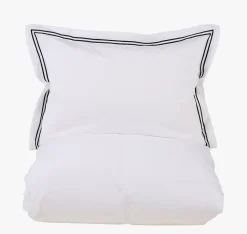 Percale sengesett hvit - 140x200 cm