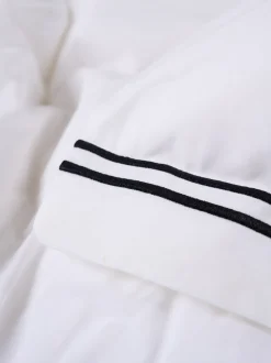 Percale sengesett hvit - 140x200 cm