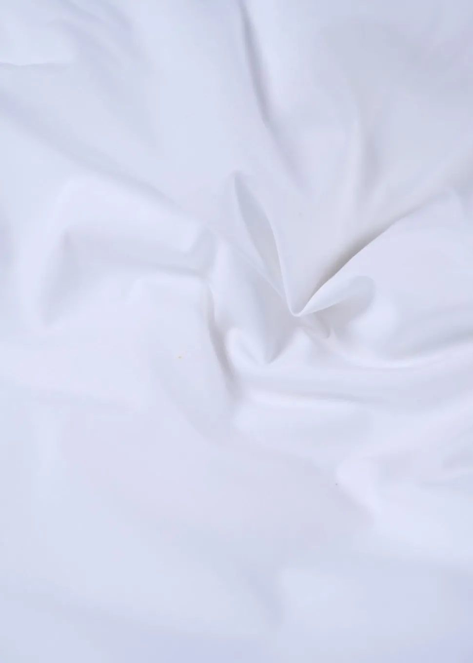 Percale sengesett hvit - 140x200 cm