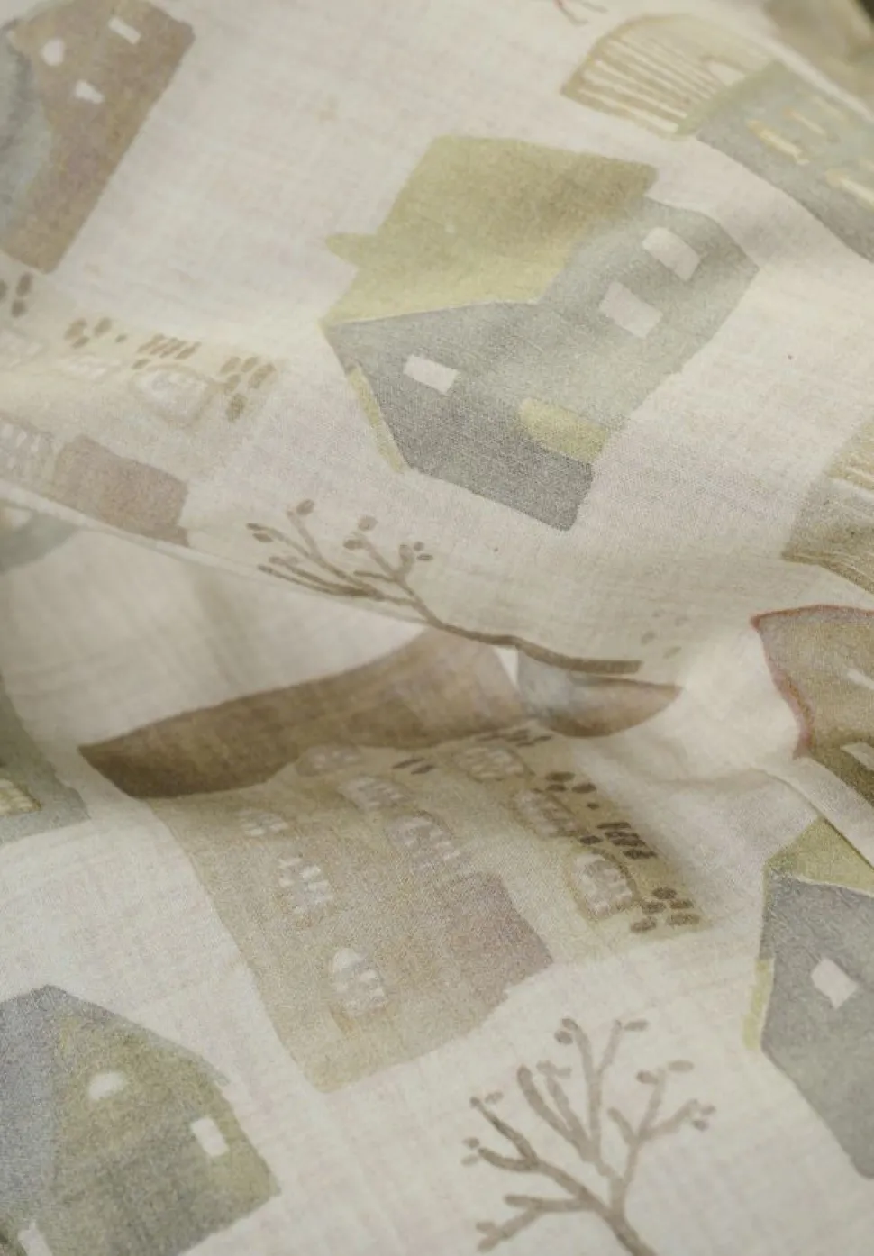 Percale sengesett multi - 140x200 cm